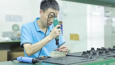 Shenzhen Yiqizao Technology Co., Ltd. производственная линия производителя