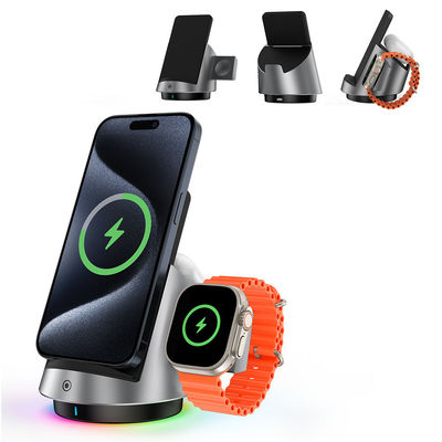Купить Настраиваемая станция беспроводной зарядки 3 в 1 для дома Apple Charging Dock online manufacture