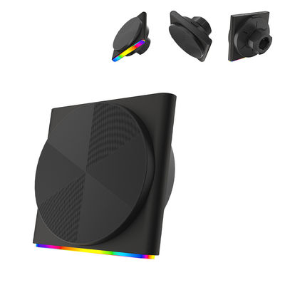 Купить Настраиваемая автомобильная монтажная система Magsafe Super Strong Magnetic Suction Projection Ambient Light Black Technology Sound Pickup online manufacture
