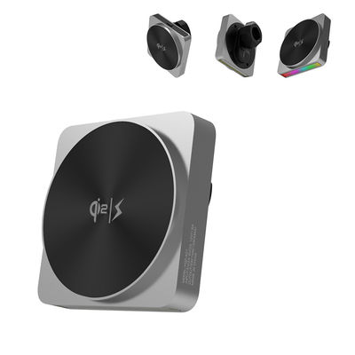 Купить Ultra-Thin Design QI2 Wireless Charging Stand For Cars With High-End Metal Material And Black Technology Sound Pickup Function online manufacture