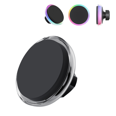 Купить Customizable Car Phone Holder With Crystal Texture And Frosted Lens For Unique Visual Impact And Cooling Effect online manufacture