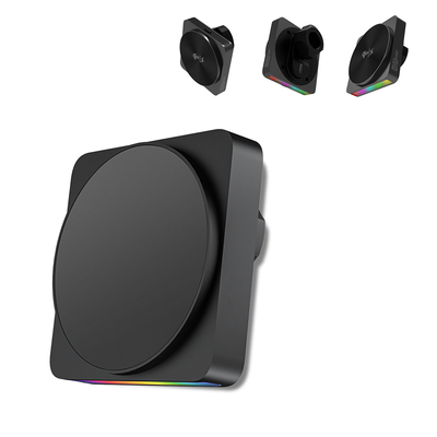 Купить QI2 Car Magnetic Wireless Charger with 9 Light Colors and Sound Pickup online manufacture