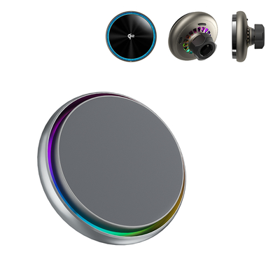 Купить Magsafe Car Mount Starry Sky Light Effect Fast Heat Dissipation QI2 Fast Charging Magnetic Car Wireless Charging Bracket online manufacture