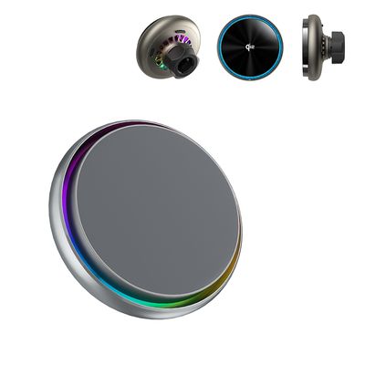 Купить Starry Sky Light Magnetic Car Wireless Charging Holder With Silent Cooling Fan QI2 Fast Charging And Fast Heat Dissipation online manufacture