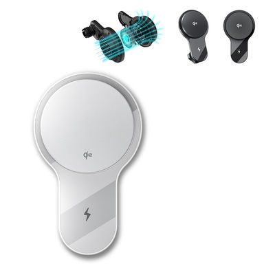 Купить Strong Magnetic Stability Ultra-Thin Fan Cooling Fast Charging Car Phone Holder For Automotive With Original Air Duct Design online manufacture