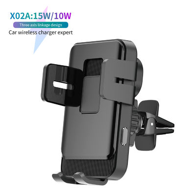 Купить Semi-Automatic Car Phone Holder with ABS+PC Material and 1 Year Warranty for BMW Fitment online manufacture