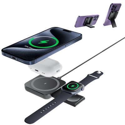 Многофункциональный зарядный стенд для iPhone портативный зарядный док для Apple Watch