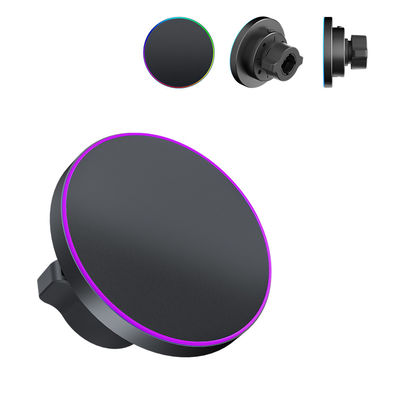 Мощное зарядное устройство Magsafe для автомобиля RGB освещение дисплей компактный легкий