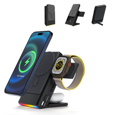 Складной беспроводный Iphone 15 Pro Max зарядное устройство