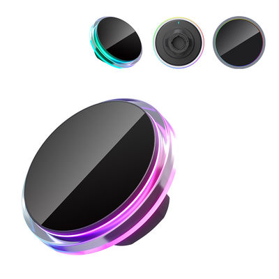 Настраиваемые RGB светильники и сильное магнитное притяжение Магнитное автомобильное кресло для автомобильной промышленности с художественным видом