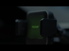 Выключенный отключенный совместимый с маленьким экраном мобильный звездный ночной свет зажим рукой беспроводное зарядное