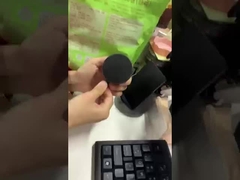 Регулируемое освещение Сверхтонкий металл с сильным магнитным всасыванием быстрая зарядка беспроводная зарядка